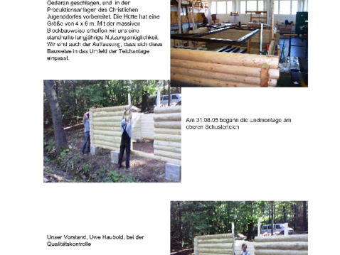 Teichsanierung Schusterteiche Oederan_04.09.2005